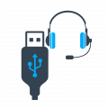 USB Girişili Kulaklıklar