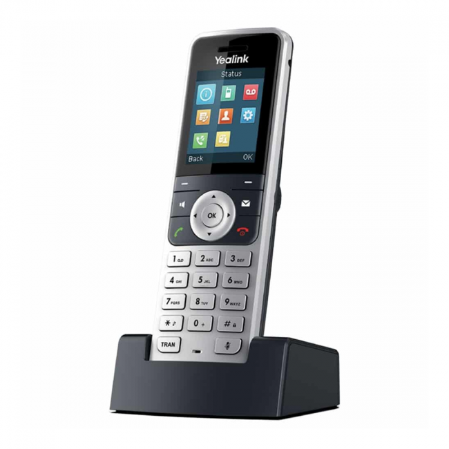Yealink W53P SIP DECT El Terminali