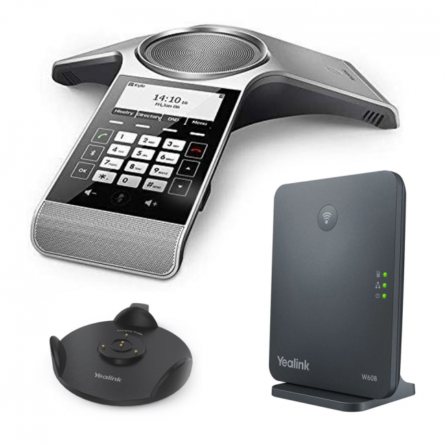 Yealink CP930W-BASE Konferans Telefonu
