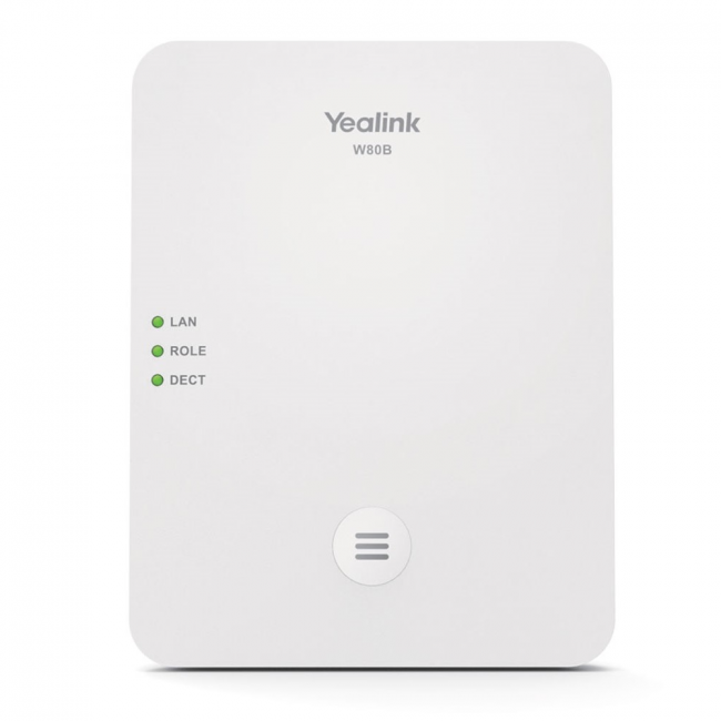 Yealink W80B Çok Hücreli IP Dect Baz İstasyon