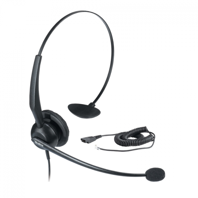 Yealink Geniş Bant USB Kulaklık (YHS33 USB)