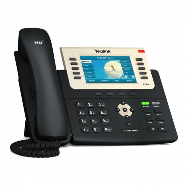 Yealink T29G IP Telefon PoE Destekli