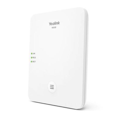 Yealink W80B Çok Hücreli IP Dect Baz İstasyon