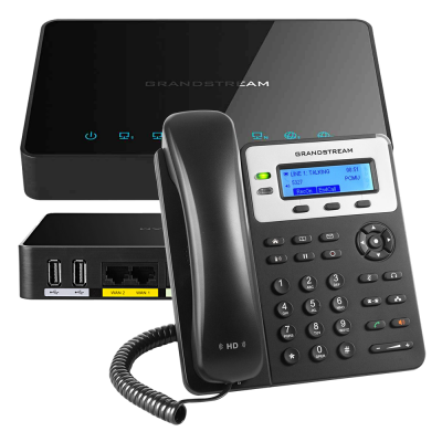 Grandstream GXP1625 ve 7000 VPN Router Paketi