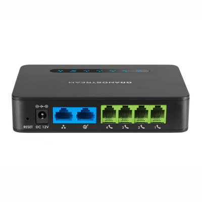 GrandStream HT814 4 FXS VoIP Ağ Geçidi, SIP