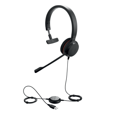 Jabra Evolve 20 Mono USB NC