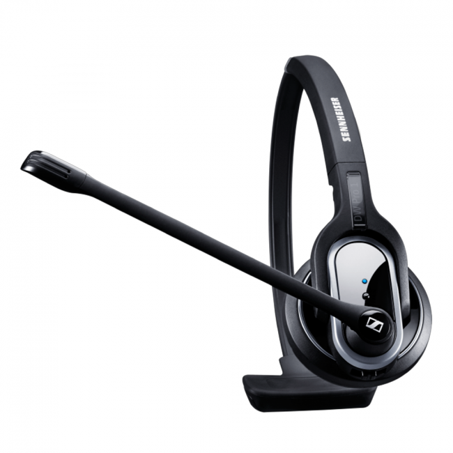 Sennheiser DW Pro1 DECT Teknolojili Tek Taraflı Kulaklık 