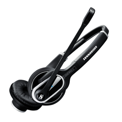 Sennheiser DW Pro2 DECT Teknolojili Çift Taraflı Kulaklık