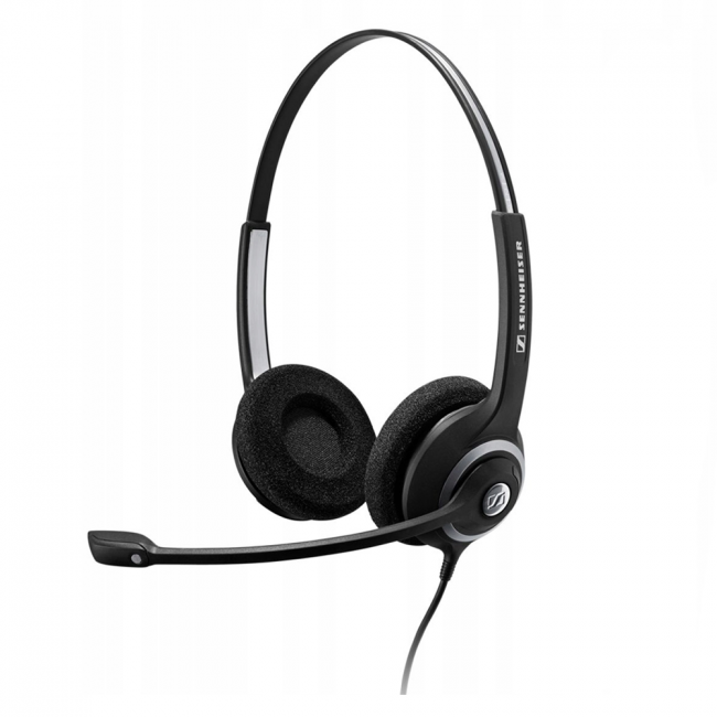 Sennheiser SC 260 Çift Taraflı Taçlı HD Ofis Kulaklığı        
