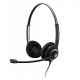 Sennheiser SC 260 Çift Taraflı Taçlı HD Ofis Kulaklığı        