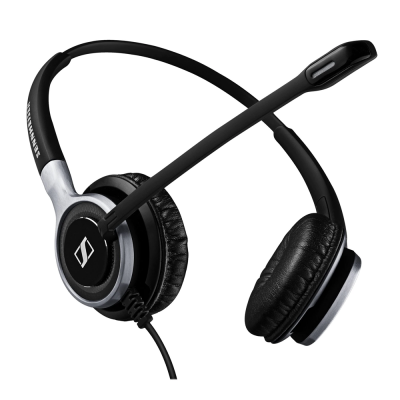 Sennheiser SC 660 Çift Taraflı Taçlı HD Ofis Kulaklığı