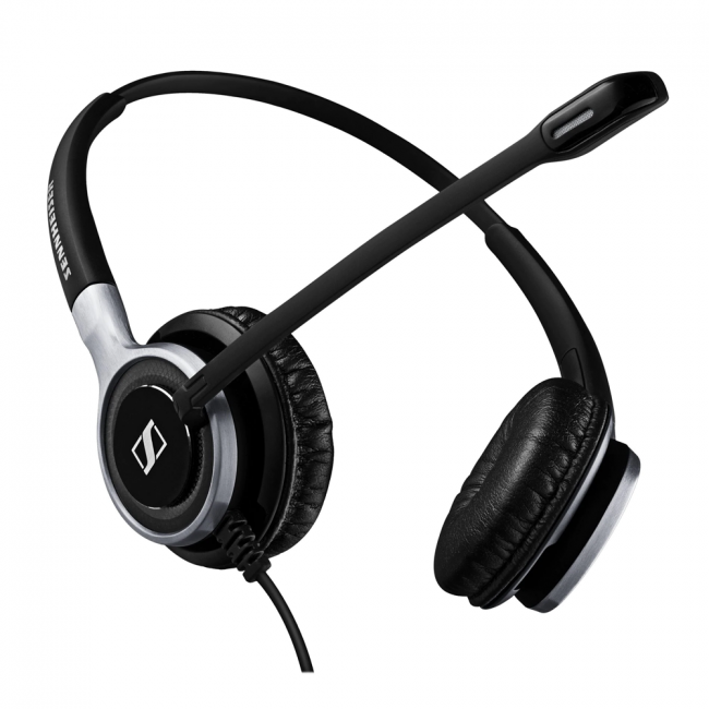Sennheiser SC 660 Çift Taraflı Taçlı HD Ofis Kulaklığı