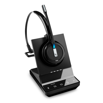 Sennheiser SDW 5015 Masaüstü telefon ve PC için baz istasyonlu DECT Wireless Office Kulaklık