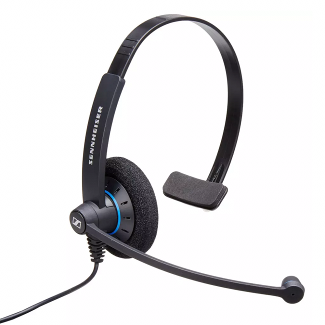 Sennheiser SC 30 ED Serisi IP Tek Taraflı Taçlı Kablolu HD Ofis Kulaklığı