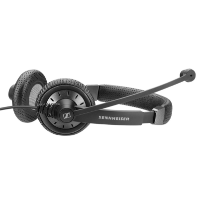 Sennheiser SC 75 Çift Taraflı Taçlı Kablolu Mobil Kulaklığı