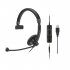 Sennheiser SC 45 USB MS Tek Taraflı Taçlı USB Kablolu UC & Mobil Kulaklığı    
