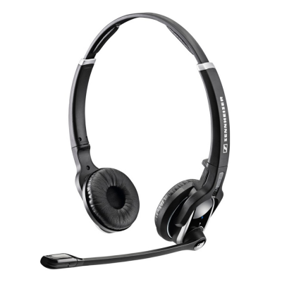 Sennheiser DW Pro2 DECT Teknolojili Çift Taraflı Kulaklık
