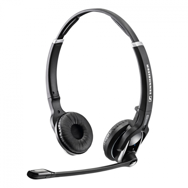Sennheiser DW Pro2 DECT Teknolojili Çift Taraflı Kulaklık