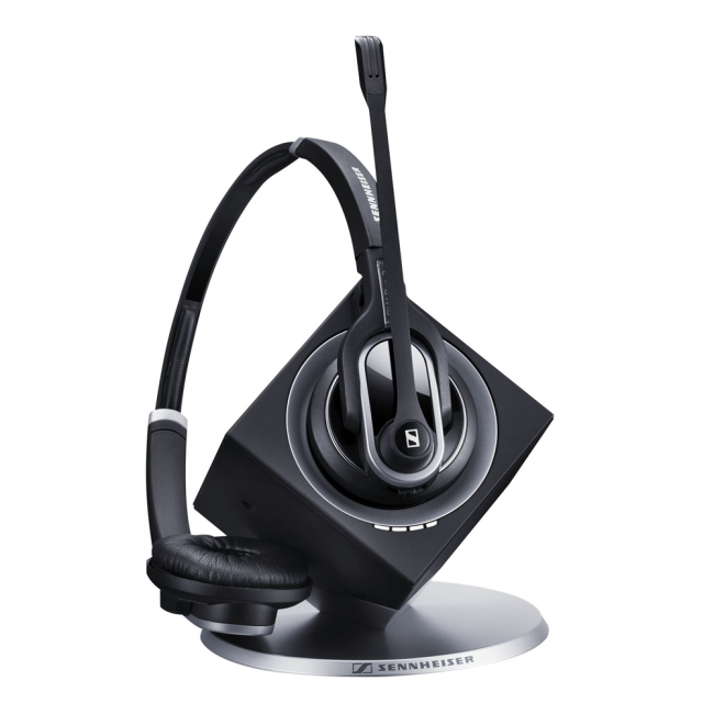 Sennheiser DW Pro2 ML DECT Teknolojili Çift Taraflı Kulaklık Seti