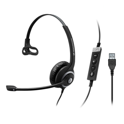 Sennheiser SC 230 USB MS II Tek Taraflı Taçlı USB Kablolu HD Ofis Kulaklığı  
