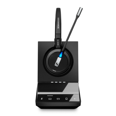 Sennheiser SDW 5015 Masaüstü telefon ve PC için baz istasyonlu DECT Wireless Office Kulaklık