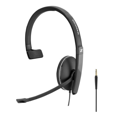 Sennheiser SC 135 Tek Taraflı 3,5mm Jacklı Kablolu UC Kulaklığı